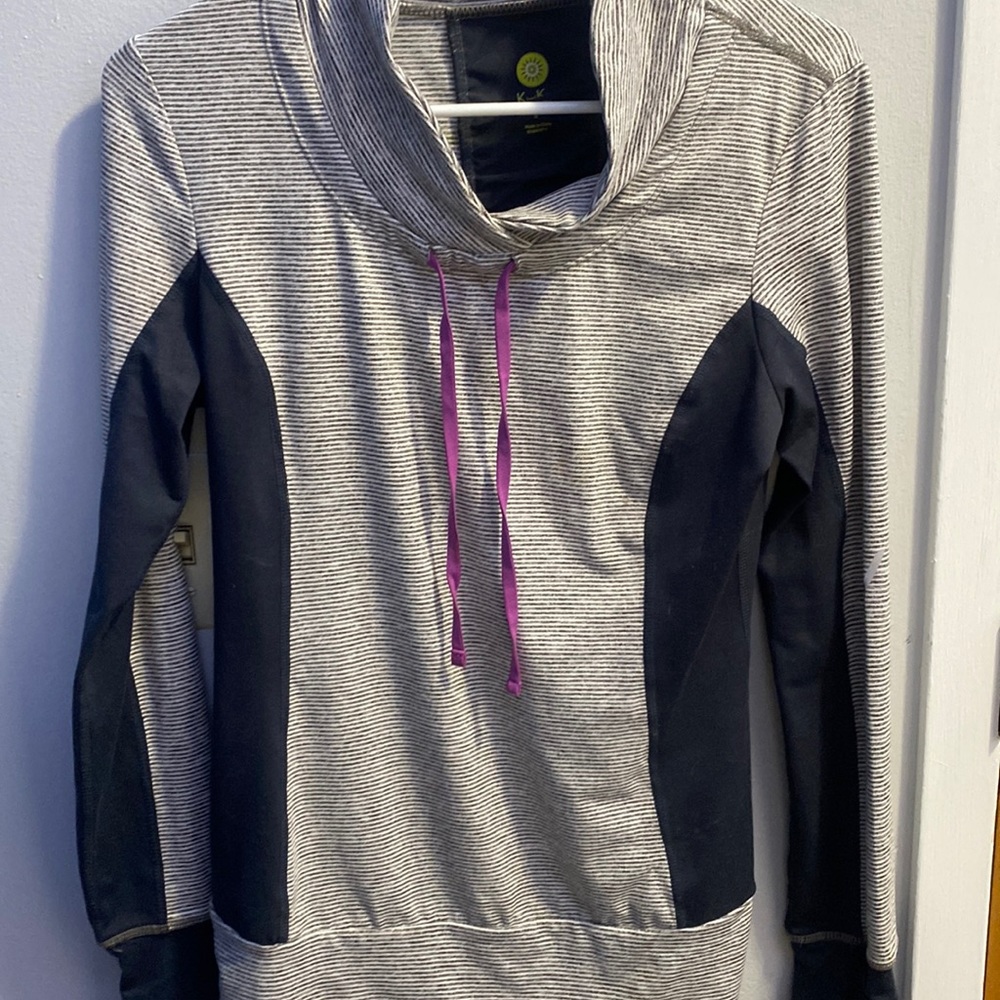 Kiwi Kate Womens Workout Wear Sweat Top